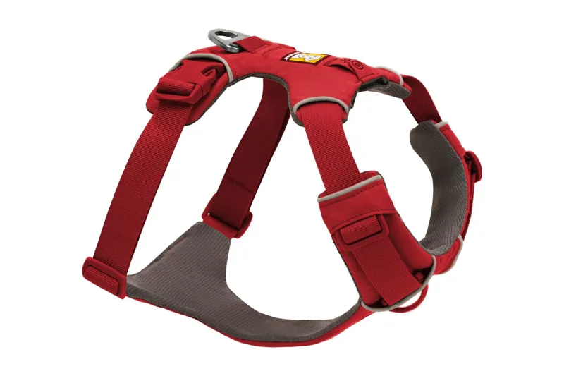 Ruffwear Front Range Dog Harness Red Canyon-2